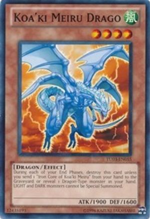 Koa'ki Meiru Drago (TU03-EN015) - Turbo Pack: Booster Three Unlimited-1