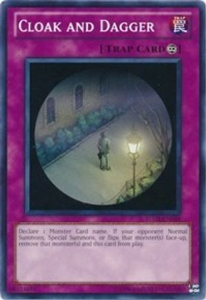 Cloak and Dagger (TU03-EN018) - Turbo Pack: Booster Three Unlimited-1