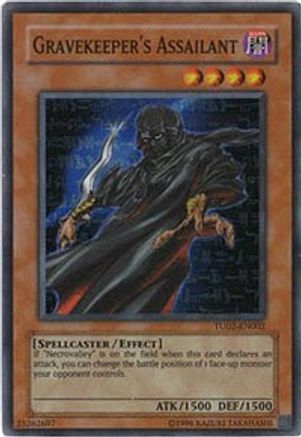Gravekeeper's Assailant (TU02-EN002) - Turbo Pack: Booster Two Unlimited-1