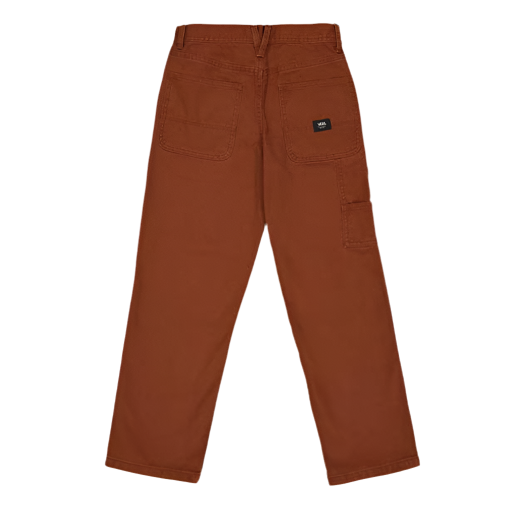 Vans 'Drill Chore' Carpenter Jeans - Brown (KIDS)-2