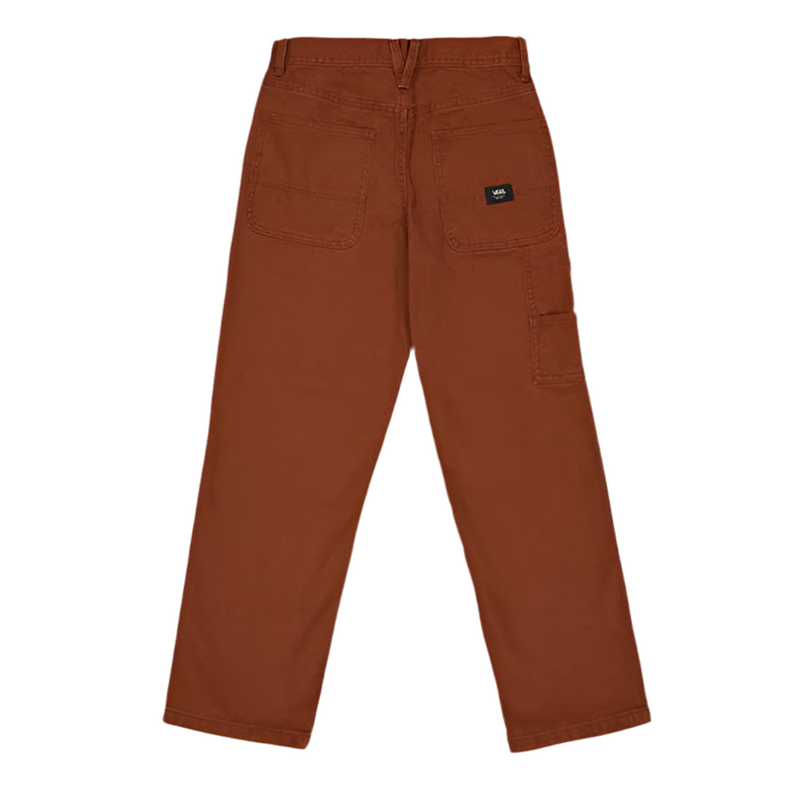 Vans 'Drill Chore' Carpenter Jeans - Brown (KIDS)-2
