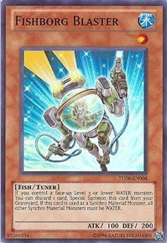 Fishborg Blaster (TU06-EN004) - Turbo Pack: Booster Six Unlimited-1