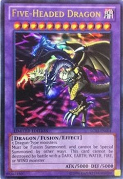Five-Headed Dragon (LC03-EN004) - Legendary Collection 3: Yugi's World Limited-1