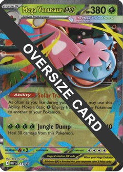 Mega Venusaur ex - 013 13 - Jumbo Cards Holofoil-1