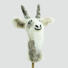 The Winding Road - Ethically-sourced Handmade Finger Puppets - Fair trade from Nepal - Ages 0+-11