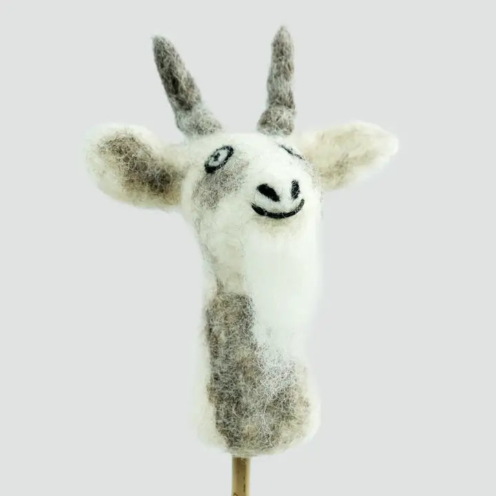 The Winding Road - Ethically-sourced Handmade Finger Puppets - Fair trade from Nepal - Ages 0+-11