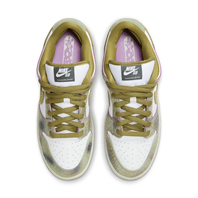 Nike SB x Alexis Sablone 'Dunk Low Pro' Shoes - Chameleon-4