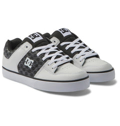 DC Shoes 'Pure' Shoes - Black/White/Monogram-1