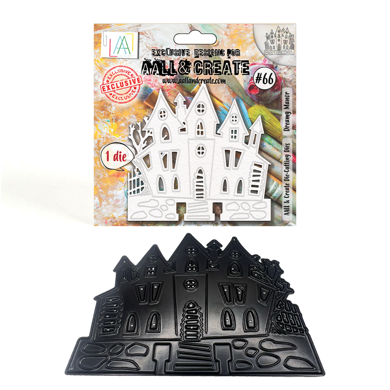 AALL and Create - Die-Cutting Die Set - Dreamy Manor-1