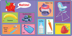 Peter Pauper Press - My First 101 WORDS Board Book - Ages 0+-5