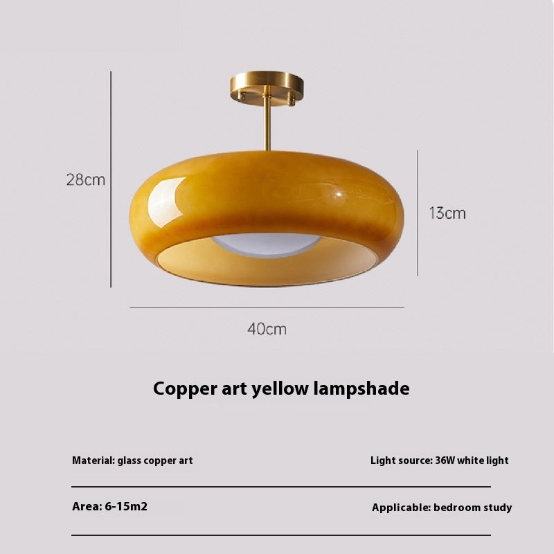 Creative Minimalist Bag LED Persimmon Balcony Aisle Ceiling Light   Dining-room Lamp-17