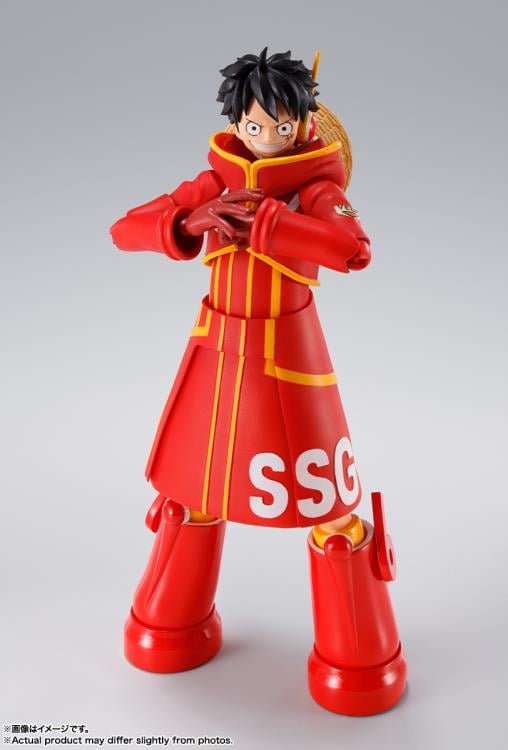 One Piece - S.H.Figuarts - Monkey D. Luffy (Future Island Egghead) Action Figure-9