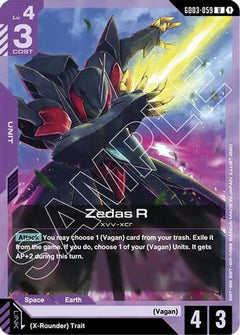 Zedas R (GD03-059) - Steel Requiem-1