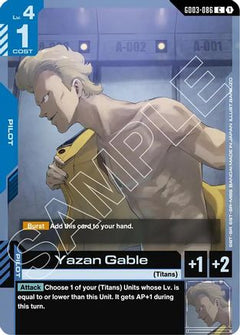 Yazan Gable (GD03-086) - Steel Requiem-1