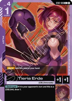 Tieria Erde (ST07-010) - Starter Deck 07 Celestial Drive-1