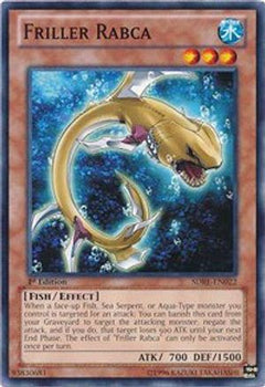 Friller Rabca (SDRE-EN022) - Structure Deck: Realm of the Sea Emperor 1st Edition-1