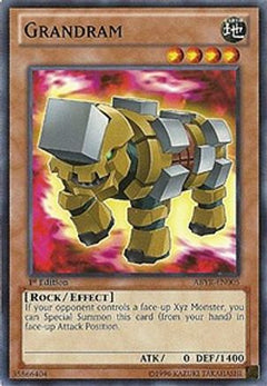 Grandram (ABYR-EN005) - Abyss Rising 1st Edition-1