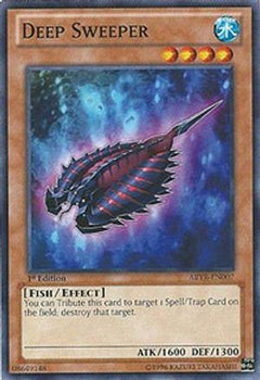 Deep Sweeper (ABYR-EN007) - Abyss Rising 1st Edition-1