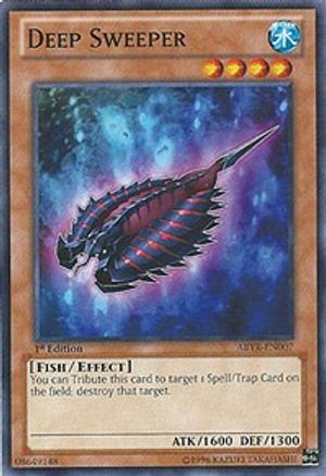 Deep Sweeper (ABYR-EN007) - Abyss Rising Unlimited-1