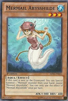 Mermail Abysshilde (ABYR-EN016) - Abyss Rising 1st Edition-1