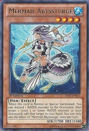 Mermail Abyssturge (ABYR-EN017) - Abyss Rising Unlimited-1