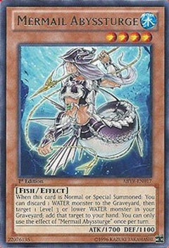 Mermail Abyssturge (ABYR-EN017) - Abyss Rising Unlimited-1