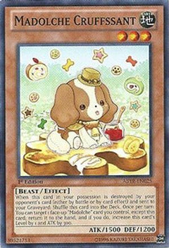 Madolche Cruffssant (ABYR-EN025) - Abyss Rising 1st Edition-1