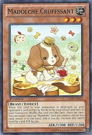 Madolche Cruffssant (ABYR-EN025) - Abyss Rising 1st Edition-1