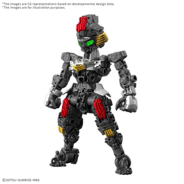 MGSD Gundam Aerial-4