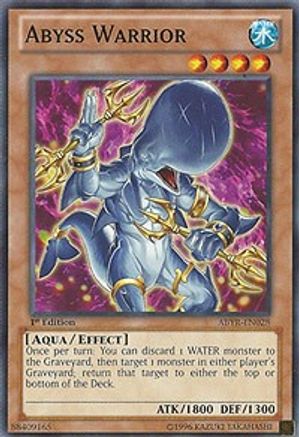 Abyss Warrior (ABYR-EN028) - Abyss Rising Unlimited