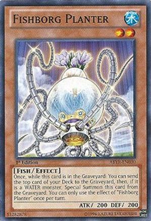 Fishborg Planter (ABYR-EN030) - Abyss Rising Unlimited-1