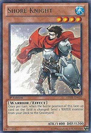 Shore Knight (ABYR-EN032) - Abyss Rising 1st Edition-1