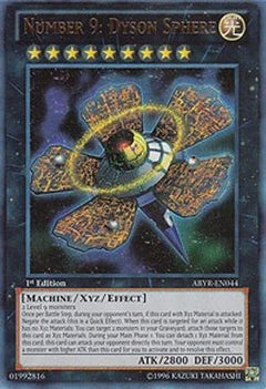 Number 9: Dyson Sphere (ABYR-EN044) - Abyss Rising 1st Edition-1