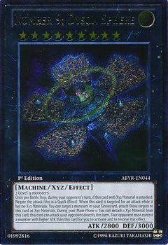 Number 9: Dyson Sphere (UTR) (ABYR-EN044) - Abyss Rising Unlimited-1