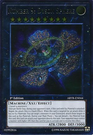 Number 9: Dyson Sphere (UTR) (ABYR-EN044) - Abyss Rising Unlimited-1