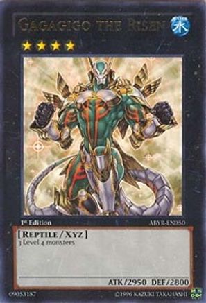 Gagagigo the Risen (ABYR-EN050) - Abyss Rising 1st Edition-1