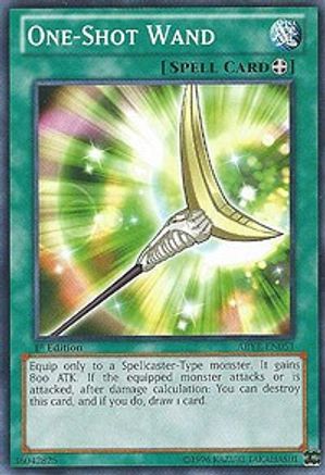 One-Shot Wand (ABYR-EN051) - Abyss Rising Unlimited-1