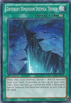 Different Dimension Deepsea Trench (ABYR-EN052) - Abyss Rising Unlimited