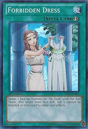 Forbidden Dress (ABYR-EN062) - Abyss Rising Unlimited-1