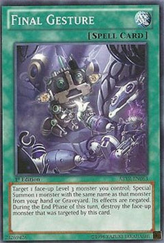 Final Gesture (ABYR-EN063) - Abyss Rising Unlimited-1