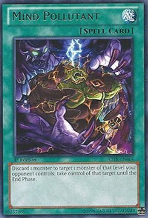 Mind Pollutant (ABYR-EN064) - Abyss Rising 1st Edition-1