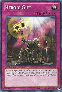 Heroic Gift (ABYR-EN068) - Abyss Rising Unlimited-1