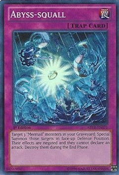 Abyss-squall (ABYR-EN071) - Abyss Rising 1st Edition-1