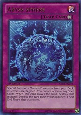 Abyss-sphere (ABYR-EN072) - Abyss Rising Unlimited-1