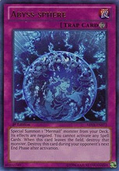 Abyss-sphere (ABYR-EN072) - Abyss Rising Unlimited-1