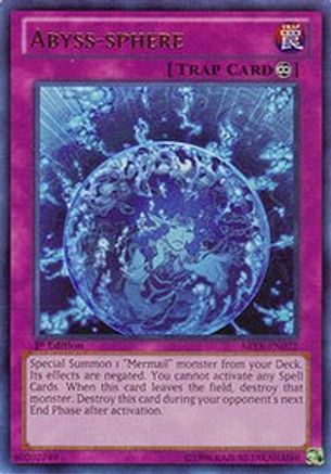 Abyss-sphere (UTR) (ABYR-EN072) - Abyss Rising Unlimited