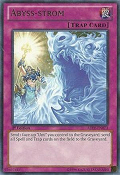 Abyss-strom (ABYR-EN073) - Abyss Rising 1st Edition-1