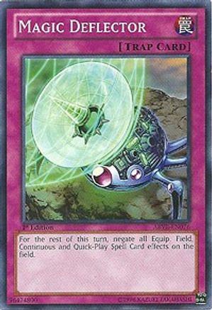 Magic Deflector (ABYR-EN076) - Abyss Rising Unlimited-1
