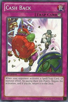 Cash Back (ABYR-EN078) - Abyss Rising 1st Edition-1