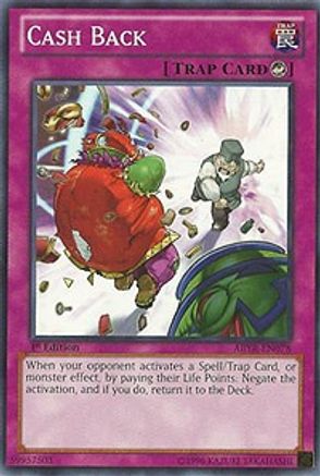 Cash Back (ABYR-EN078) - Abyss Rising 1st Edition-1